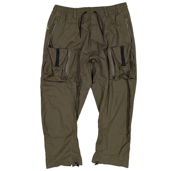 Nike ACG Errolson Hugh Cargo Pants Olive XXL AQ3524-395 Techwear